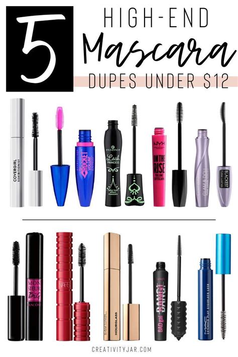 drugstore mascara dupes